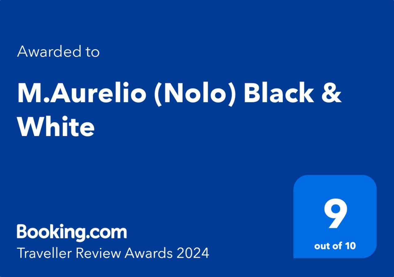 M.Aurelio Black & White 밀라노 외부 사진